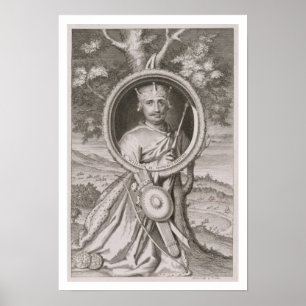Póster Rei de William II "Rufus" (c.1056-1100) de