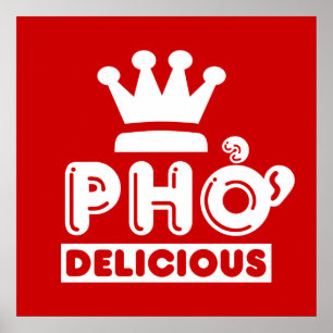 Poster Rei Delicioso de Pho