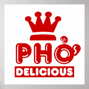 Póster Rei Delicioso de Pho