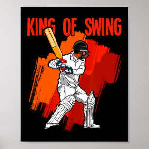 Poster Rei do Críquete