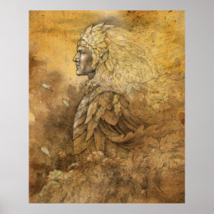 Póster Rei do duende
