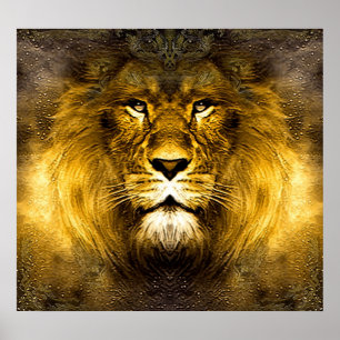 Póster Rei do leão