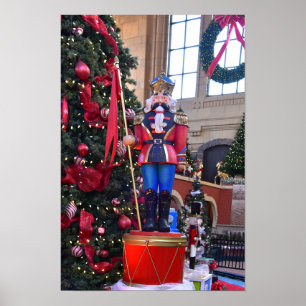 Poster Rei do Quebra-Nozes na Union Station