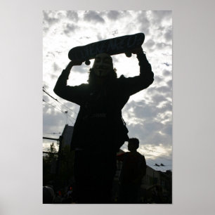 Póster Rei do skate