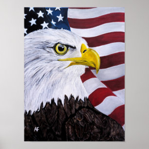 Poster Rei dos Céus Pintura por Alfred Fox