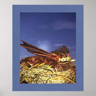 Póster Rei dos Dragões