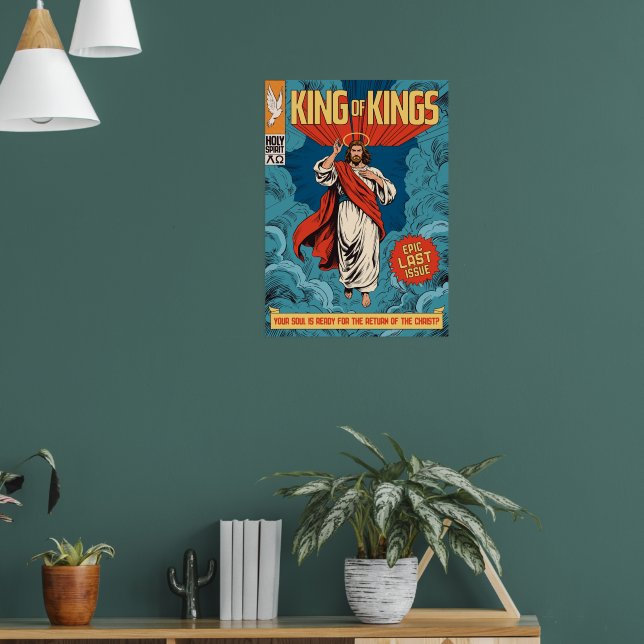 Poster Rei dos Reis (Sala de Estar 1)