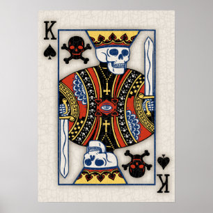 Poster Rei dos Skulls