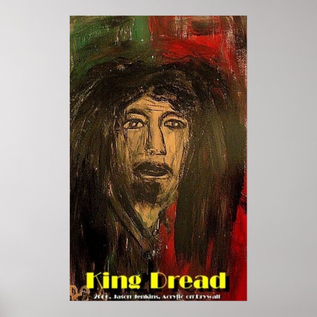 POSTER REI DREAD (Frente)
