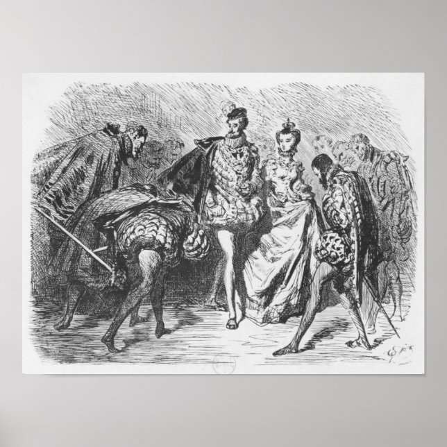 Póster Rei e tribunal (Frente)