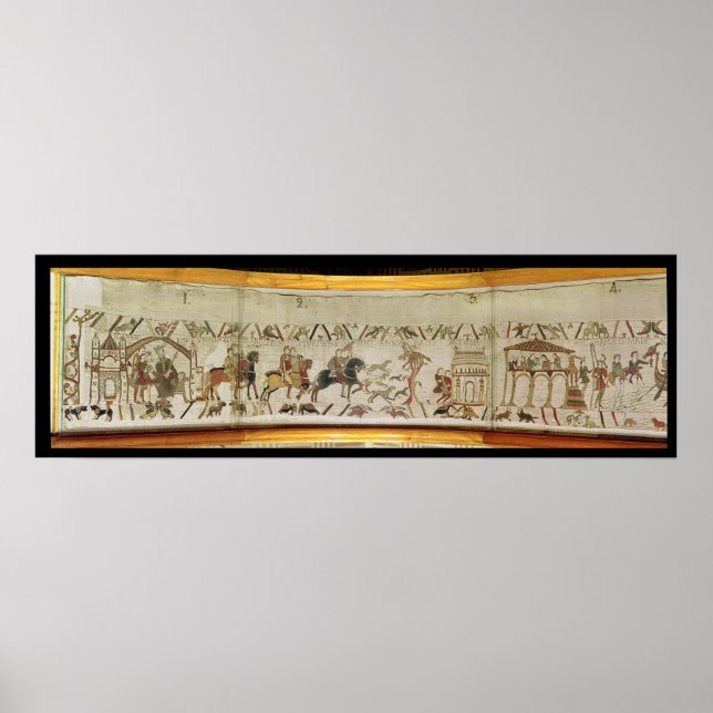 Póster Rei Edward o Confessor (Frente)