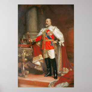 Poster Rei Edward o VII