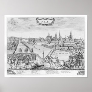 Poster Rei Frederick II de Prússia