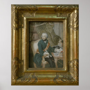 Póster Rei Frederick II de Prússia