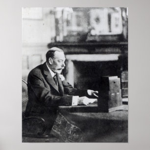 Póster Rei George V