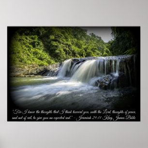 Poster Rei James Versão do 29:11 de Jeremiah (KJV)