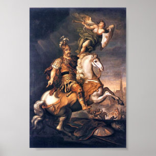 Poster Rei John III Sobieski, Batalha de Viena