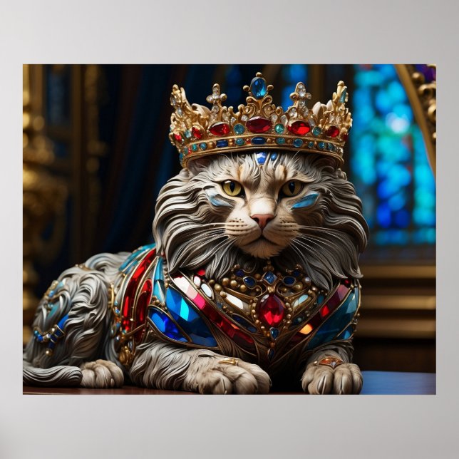 Poster *~* Rei Judeu CAT 5:4 AP68 Regal Royalty (Frente)