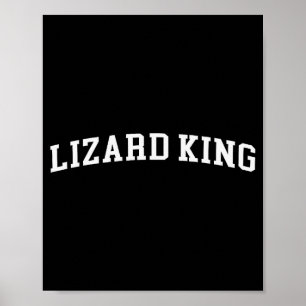 Poster Rei Lagarto
