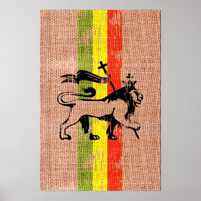 Poster Rei Leão (Frente)