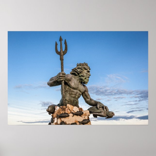 Poster Rei Netuno (Frente)