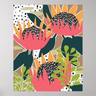 Poster Rei Protea I