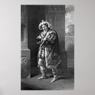 Póster Rei Richard III 1814