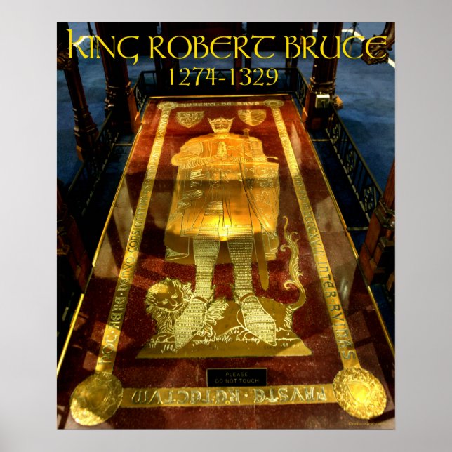Póster rei robert bruce tomb (Frente)
