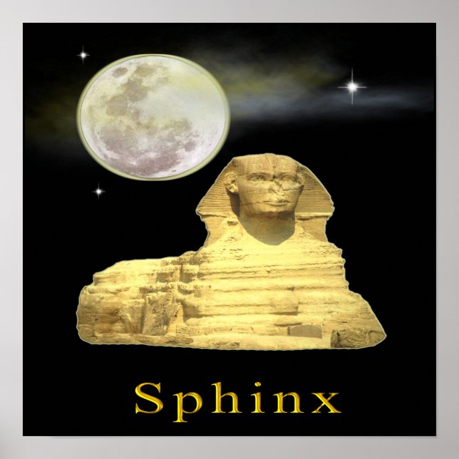 Poster Rei Tut e Egito (Frente)