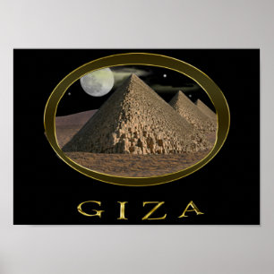 Póster Rei Tut e Egito