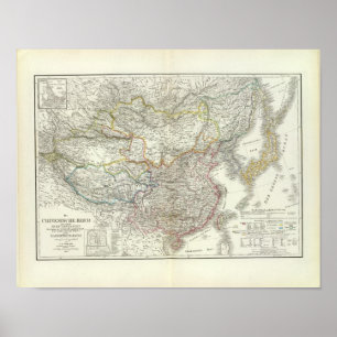 Poster Reich de Chinesische - império chinês