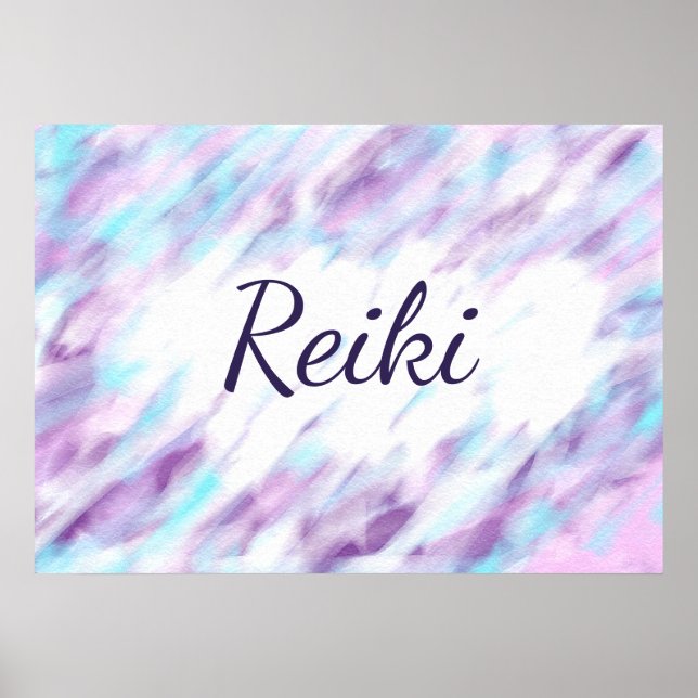 Poster Reiki (Frente)