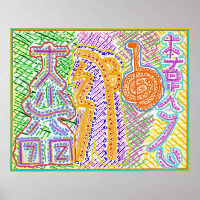 Póster Reiki Live (Frente)