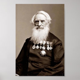 Poster Reimpressão Fotográfica Samuel Morse
