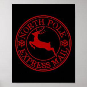 Poster Reinado de Correio Expresso do Polo Norte Antigo F