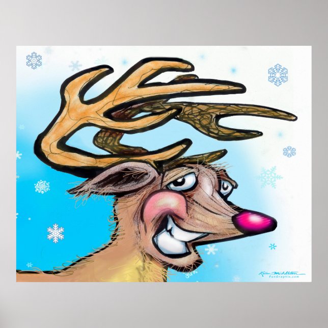 Poster Reindeer (Frente)