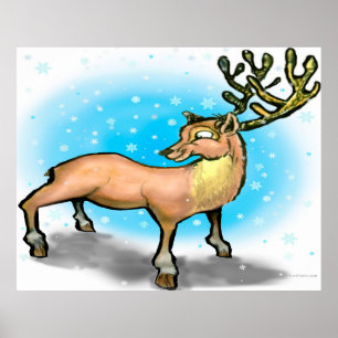 Poster Reindeer