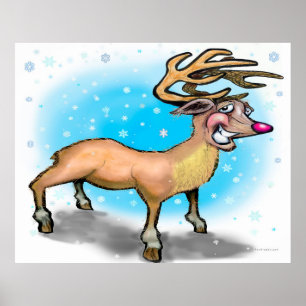 Poster Reindeer