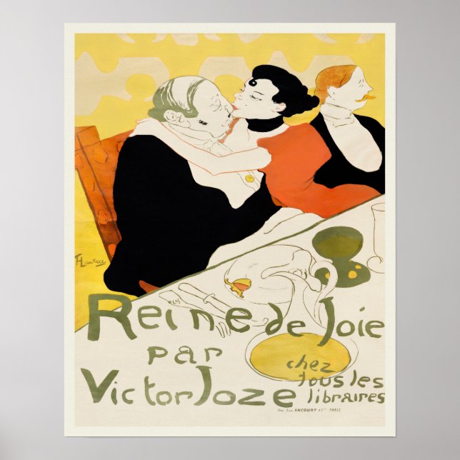 Poster Reine de Joie (Rainha da Alegria) apresentada por  (Frente)