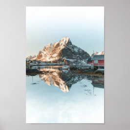 Poster Reine, Ilhas Lofoten