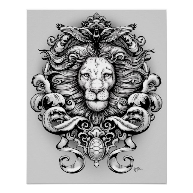 Póster Reino da Natureza (Frente)