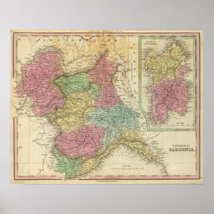 Poster Reino da Sardenha