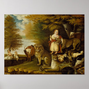 Poster Reino pacífica   1830-32