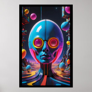 Poster Reino Páscoa de Oz