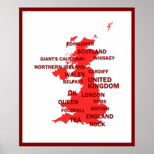 Poster Reino Unido