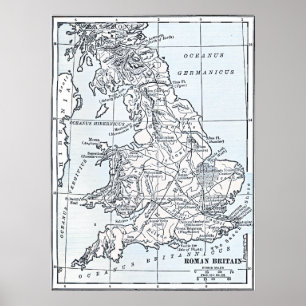 Póster Reino Unido 43 AD