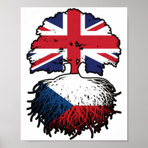 Poster Reino Unido da Grã-Bretanha e da Grã-Bretanha - Ra