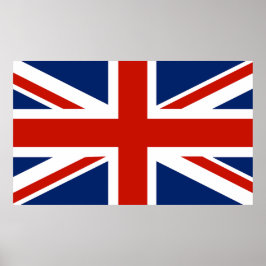 Poster Reino Unido da Grã-Bretanha e Irlanda do Norte