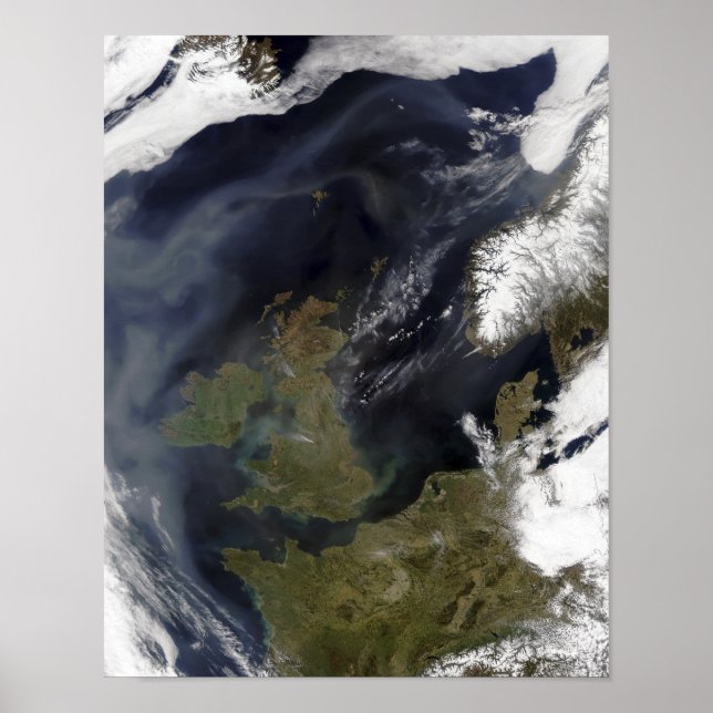 Poster Reino Unido e República da Irlanda (Frente)