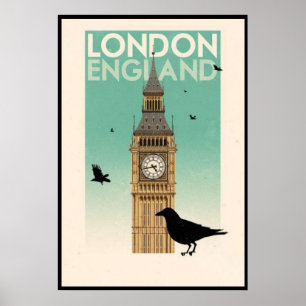 Poster Reino Unido. Inglaterra, Londres